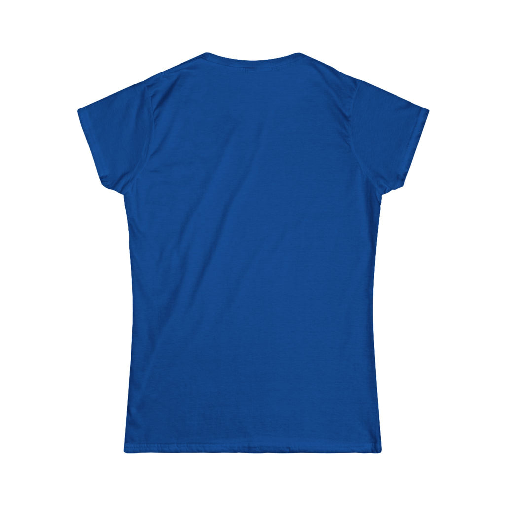 Audiobook Lover Tee — "My Therapist Is an Audiobook" Women's Shirt