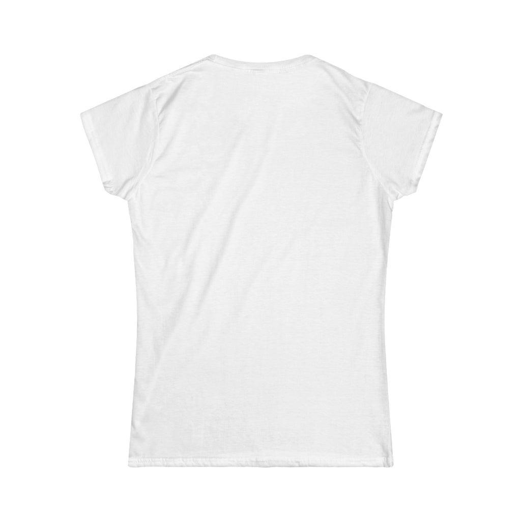 Audiobook Lover Tee — "My Therapist Is an Audiobook" Women's Shirt