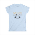 Audiobook Lover Tee — "My Therapist Is an Audiobook" Women's Shirt