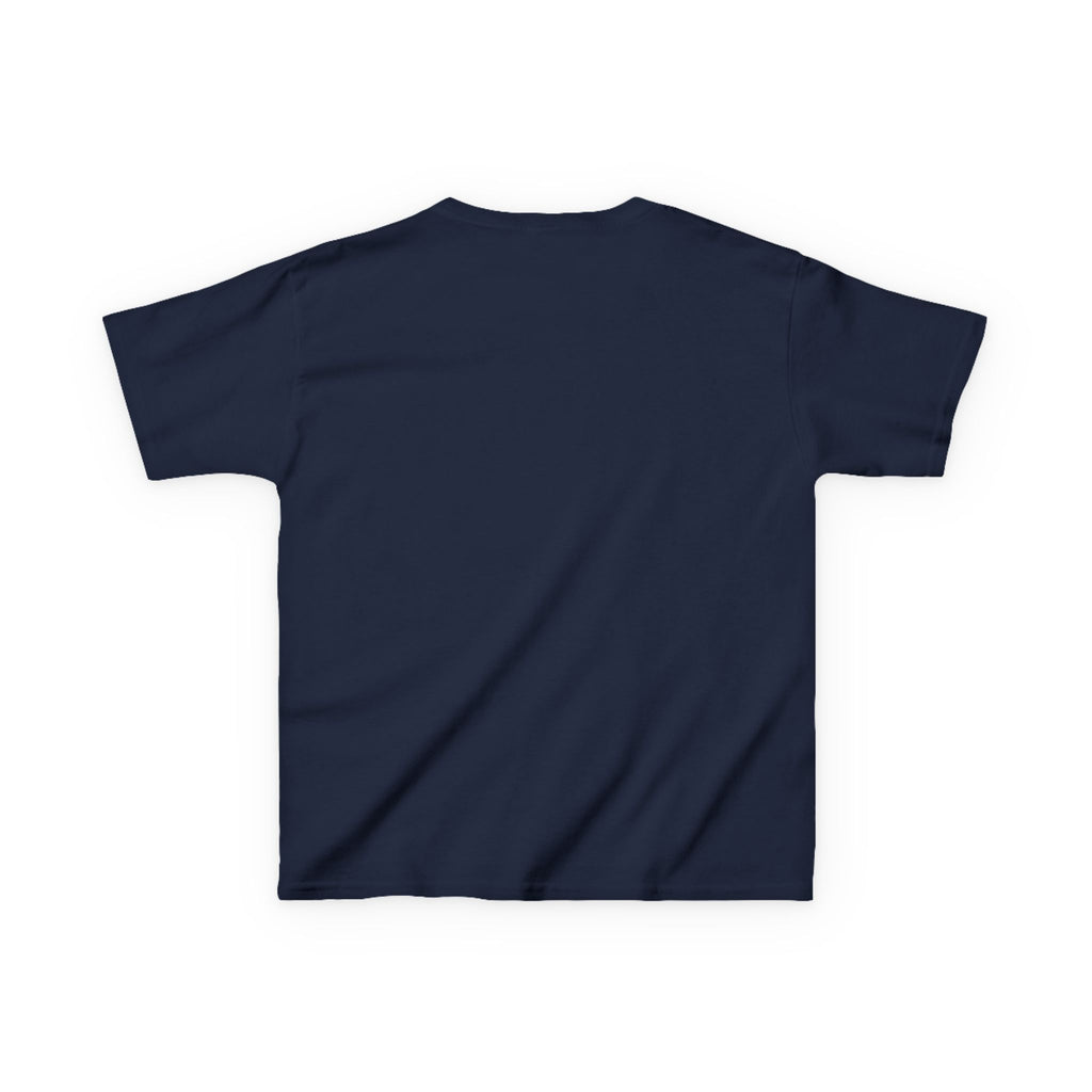 I Must Be Butter because I'm on a roll Kids Tee | Cute Butter Toast Cartoon, Playful Food Shirt
