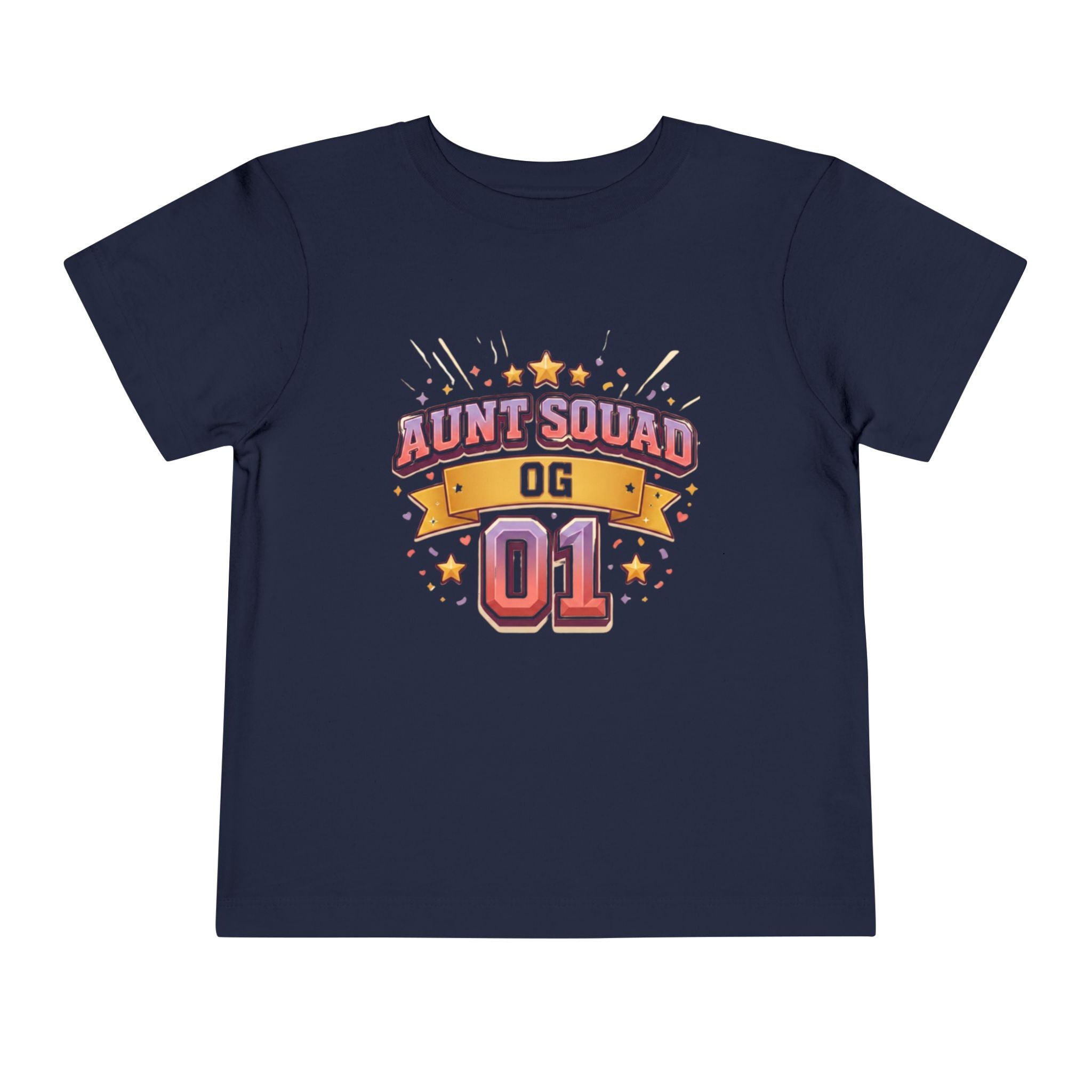 Aunt Squad OG 01 Toddler Tee