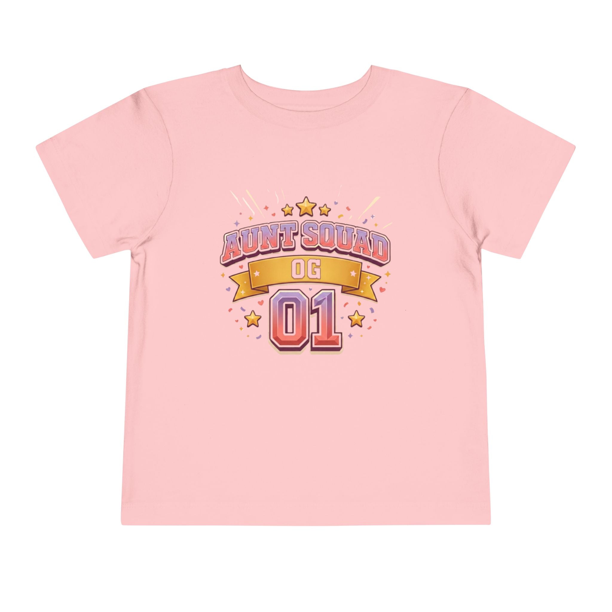 Aunt Squad OG 01 Toddler Tee