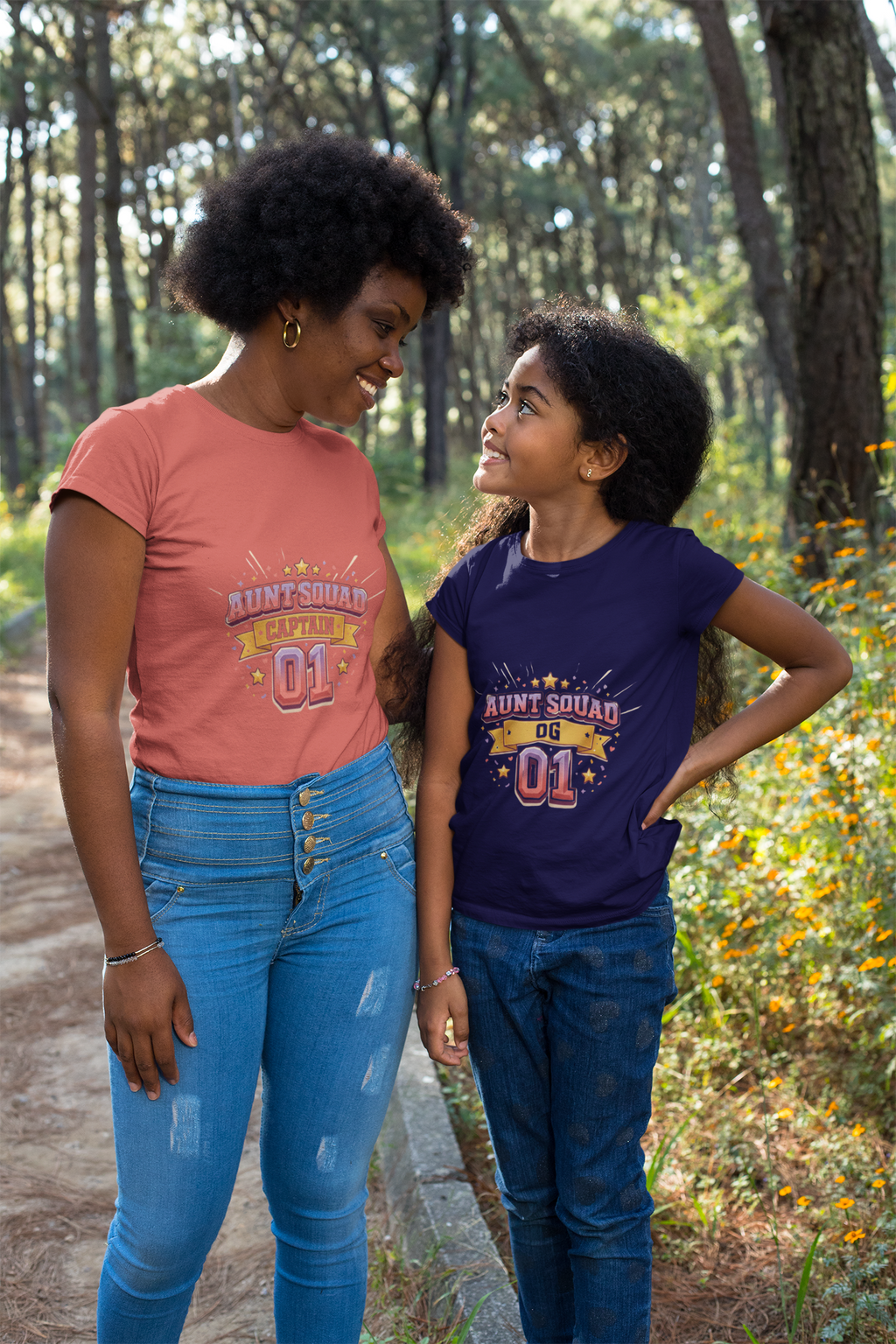 Aunt Squad OG 01 Toddler Tee