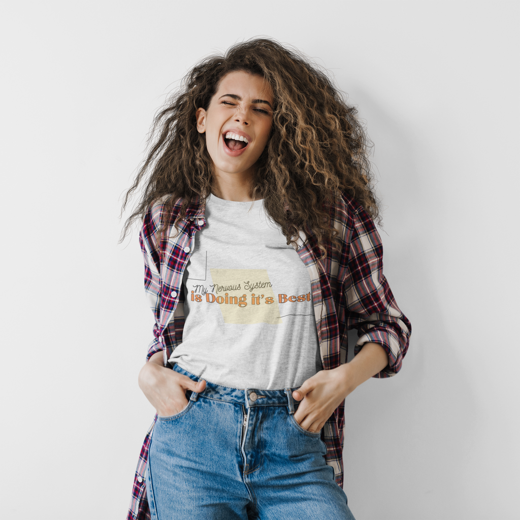 My Nervous System is Doing it's Best Adult T-Shirt