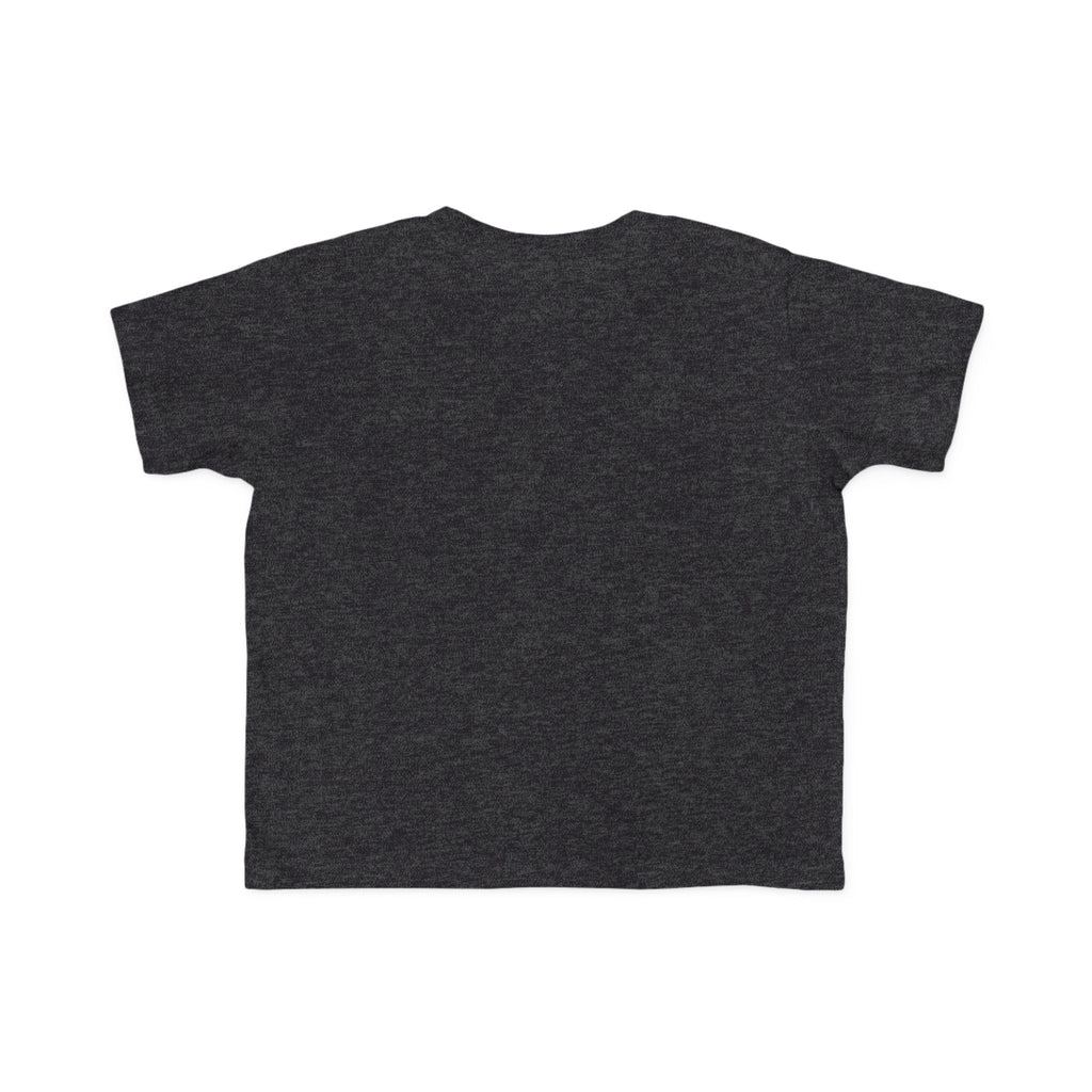 My Brother Lives in my Heart Toddler Tee |Dark Silhouette Girl Glowing Heart