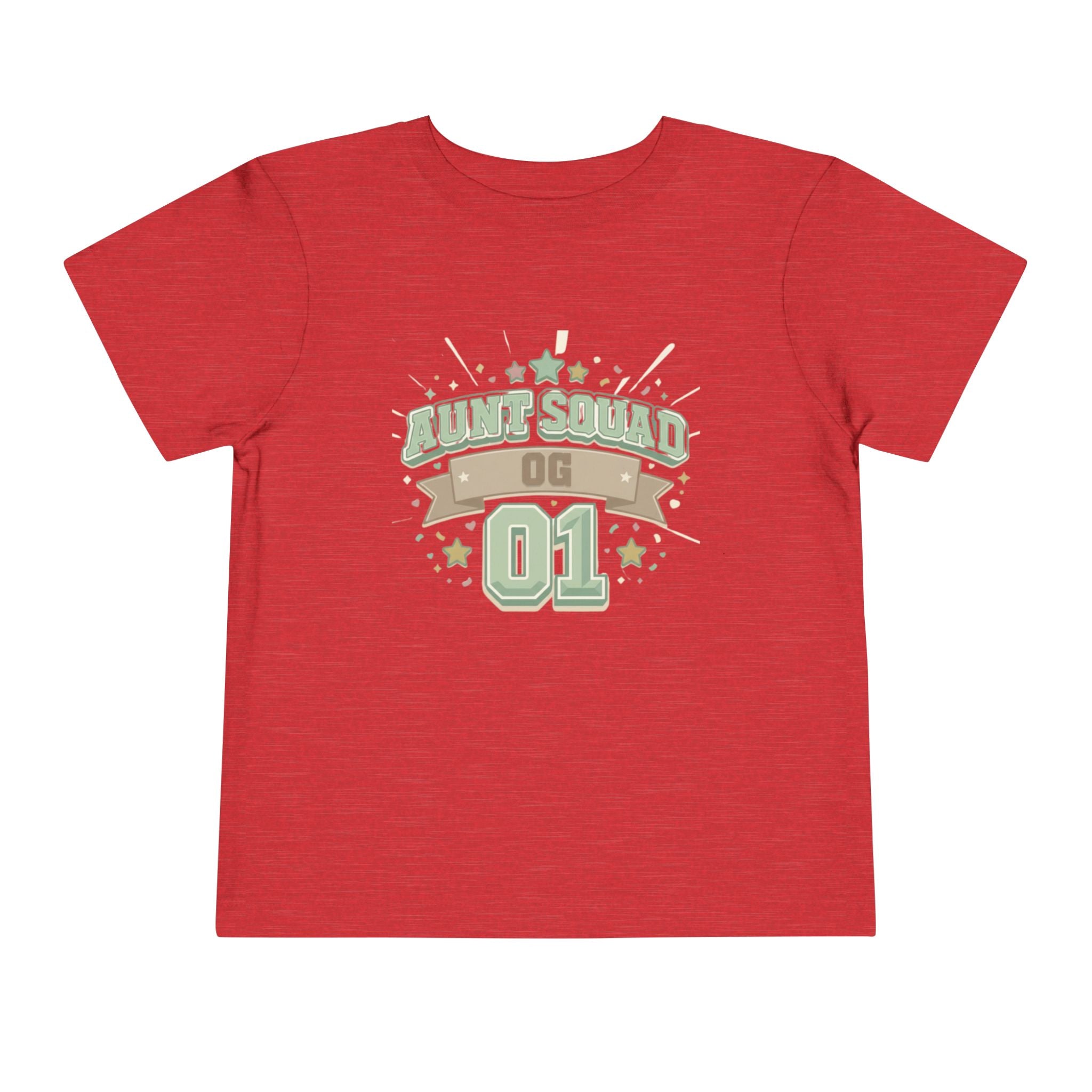 Aunt Squad OG 01 Toddler Tee
