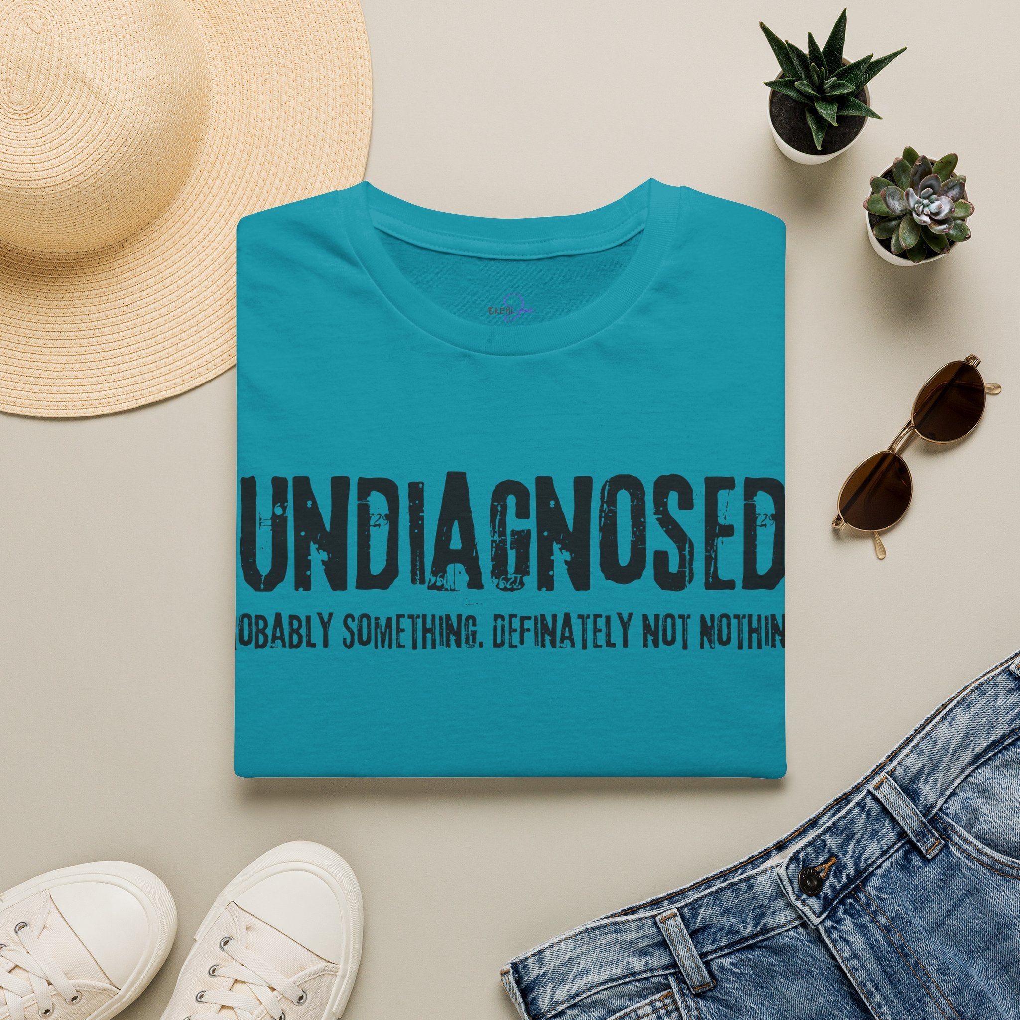 Undiagnosed Probably Something Definitely Not Nothing Adult T-Shirt