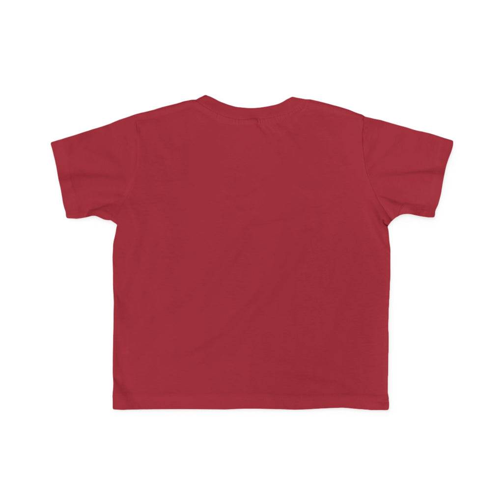 My Brother Lives in my Heart Toddler Tee |Dark Silhouette Girl Glowing Heart