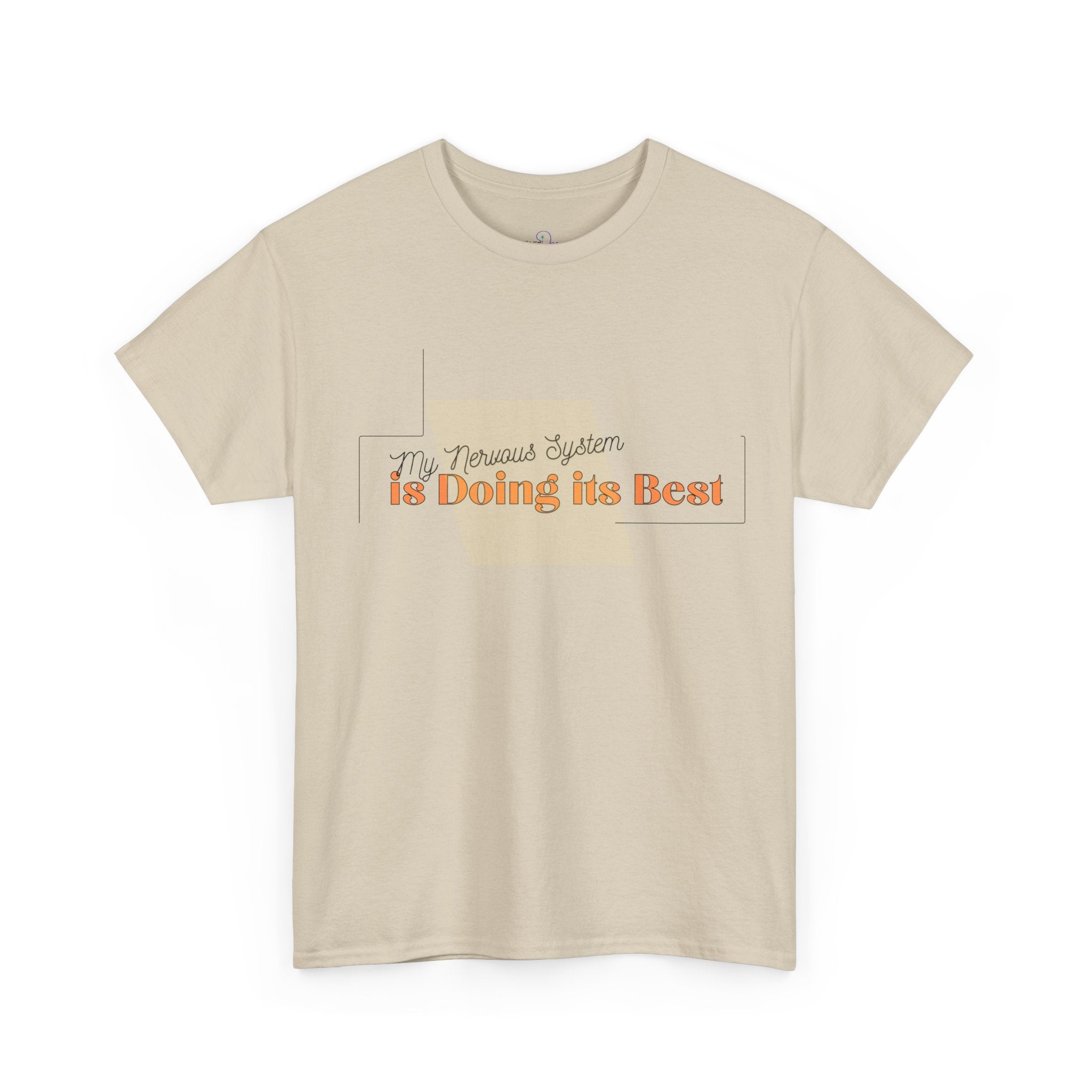 My Nervous System is Doing it's Best Adult T-Shirt