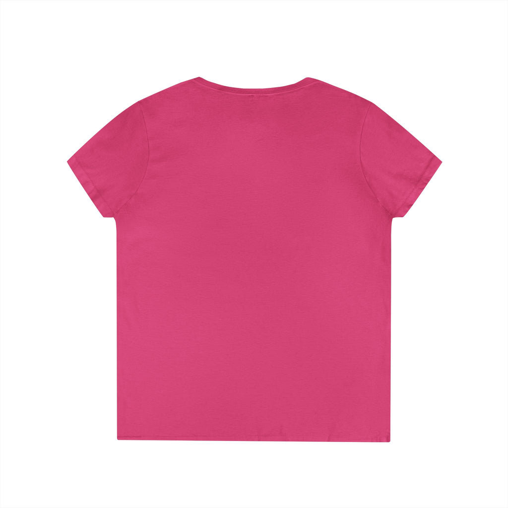 I'm Booked Tonight Ladies' V-Neck T-Shirt