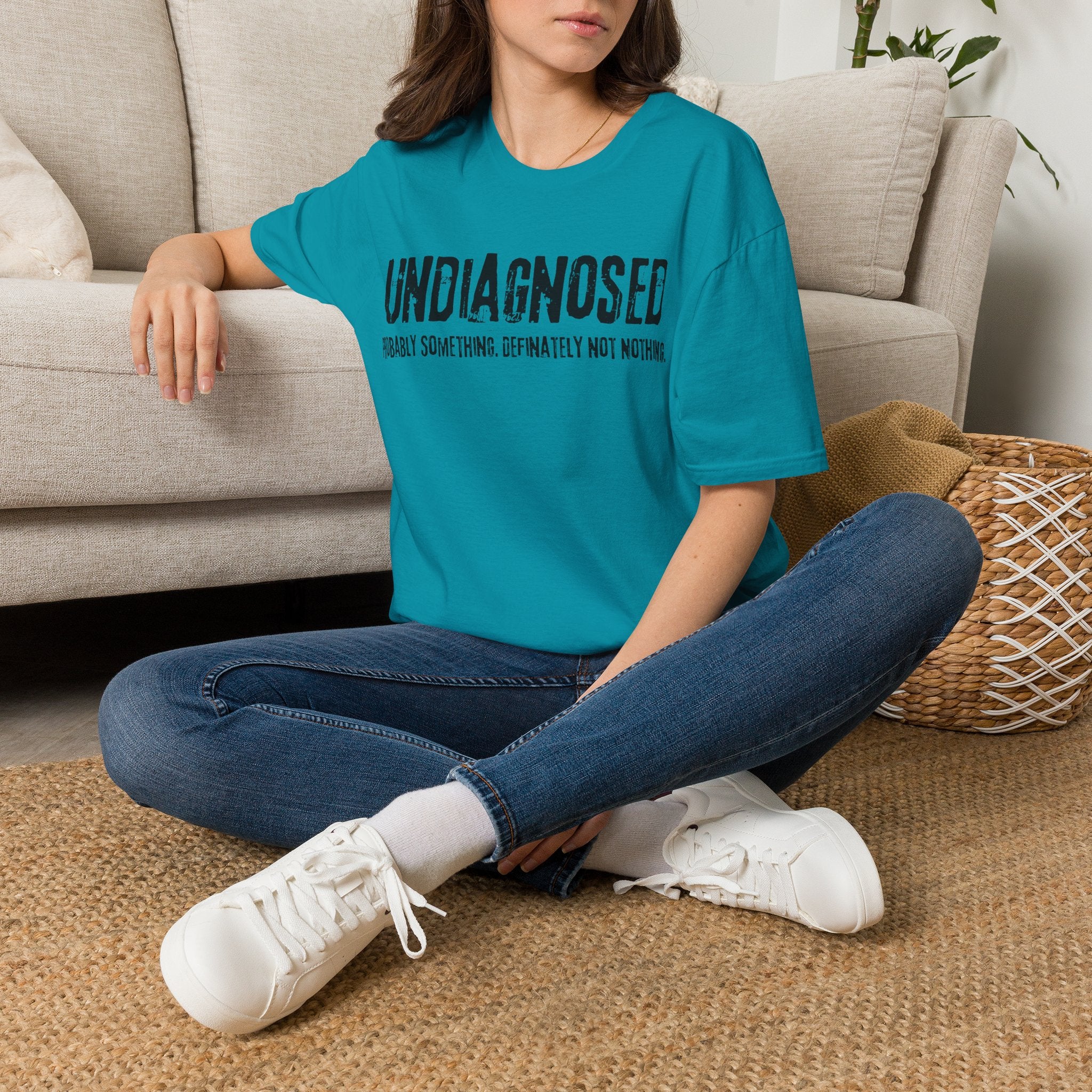 Undiagnosed Probably Something Definitely Not Nothing Adult T-Shirt