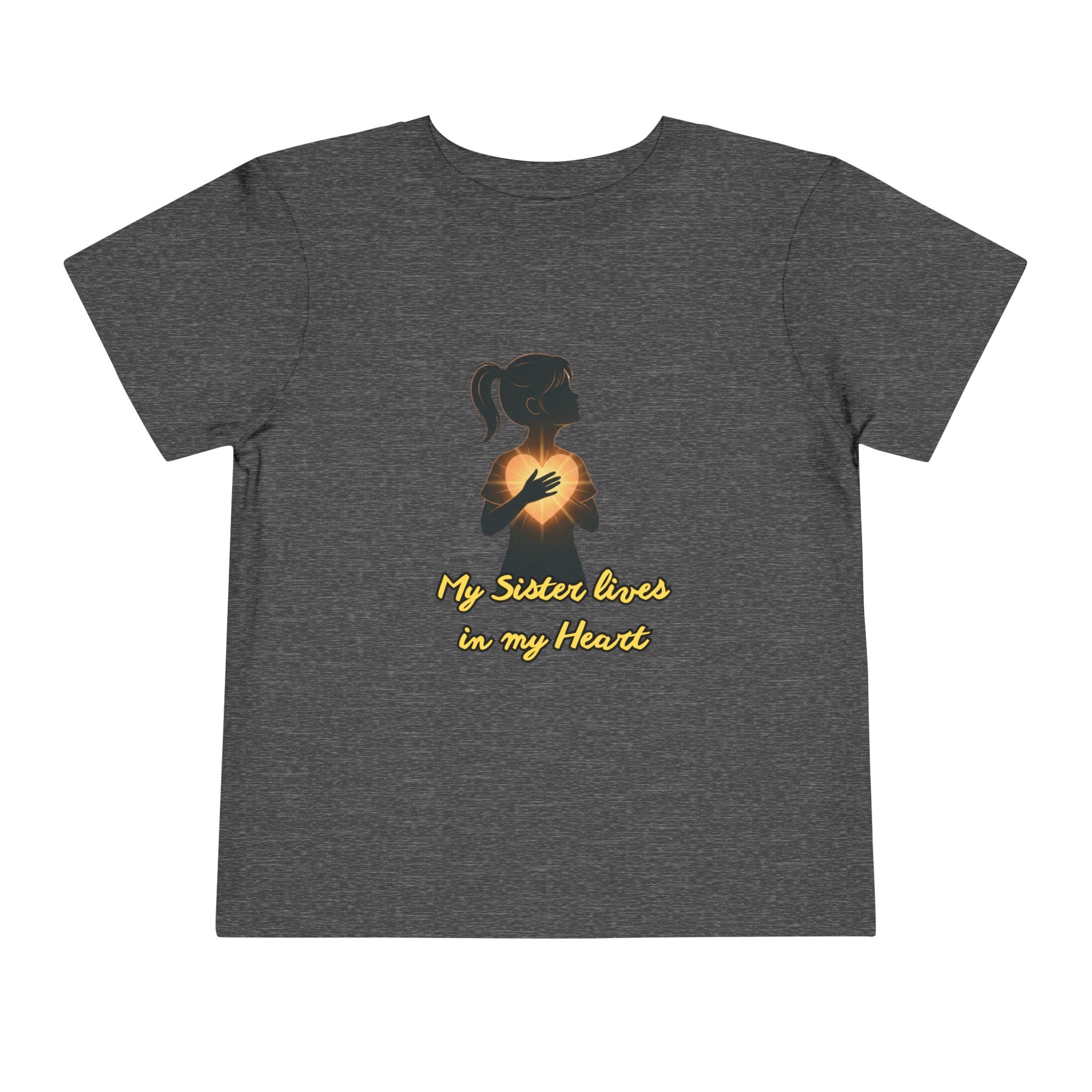 My Sister Lives In My Heart Dark Silhouette Girl