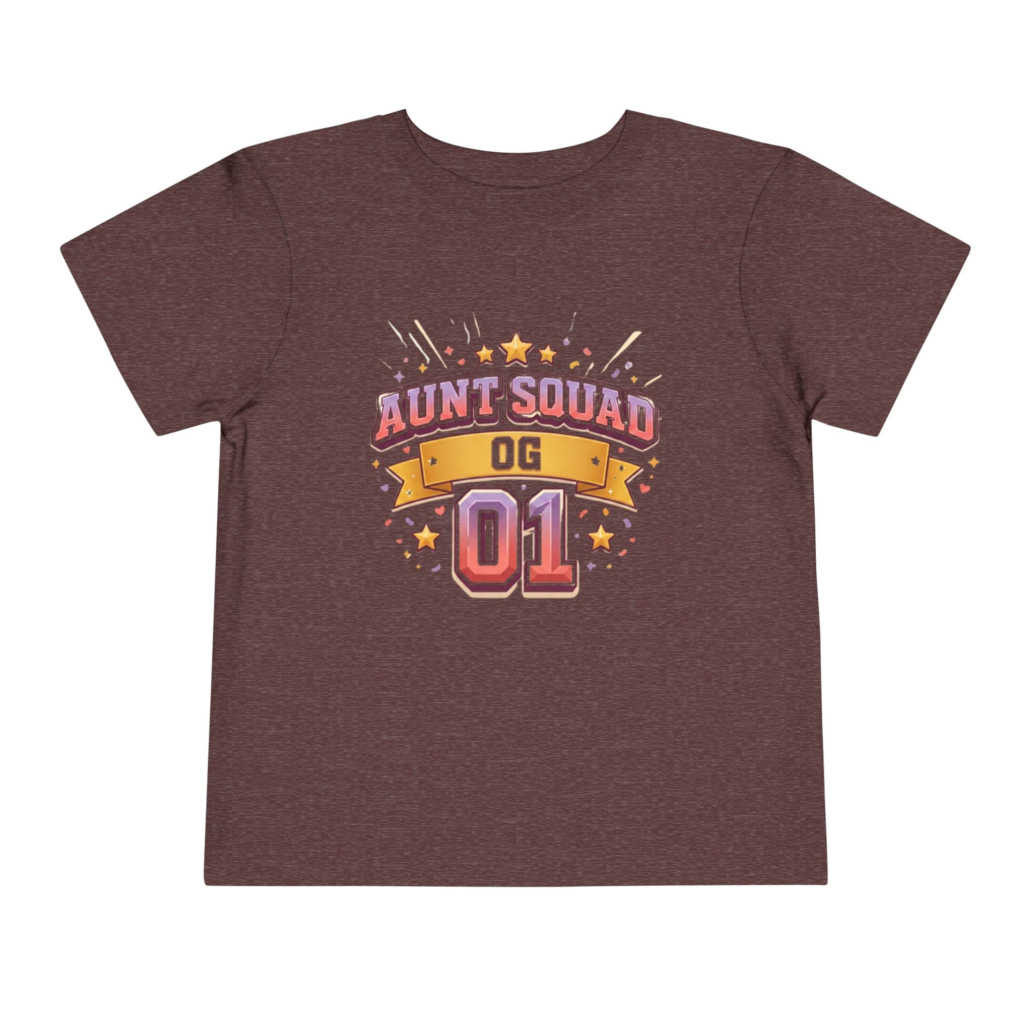 Aunt Squad OG 01 Toddler Tee