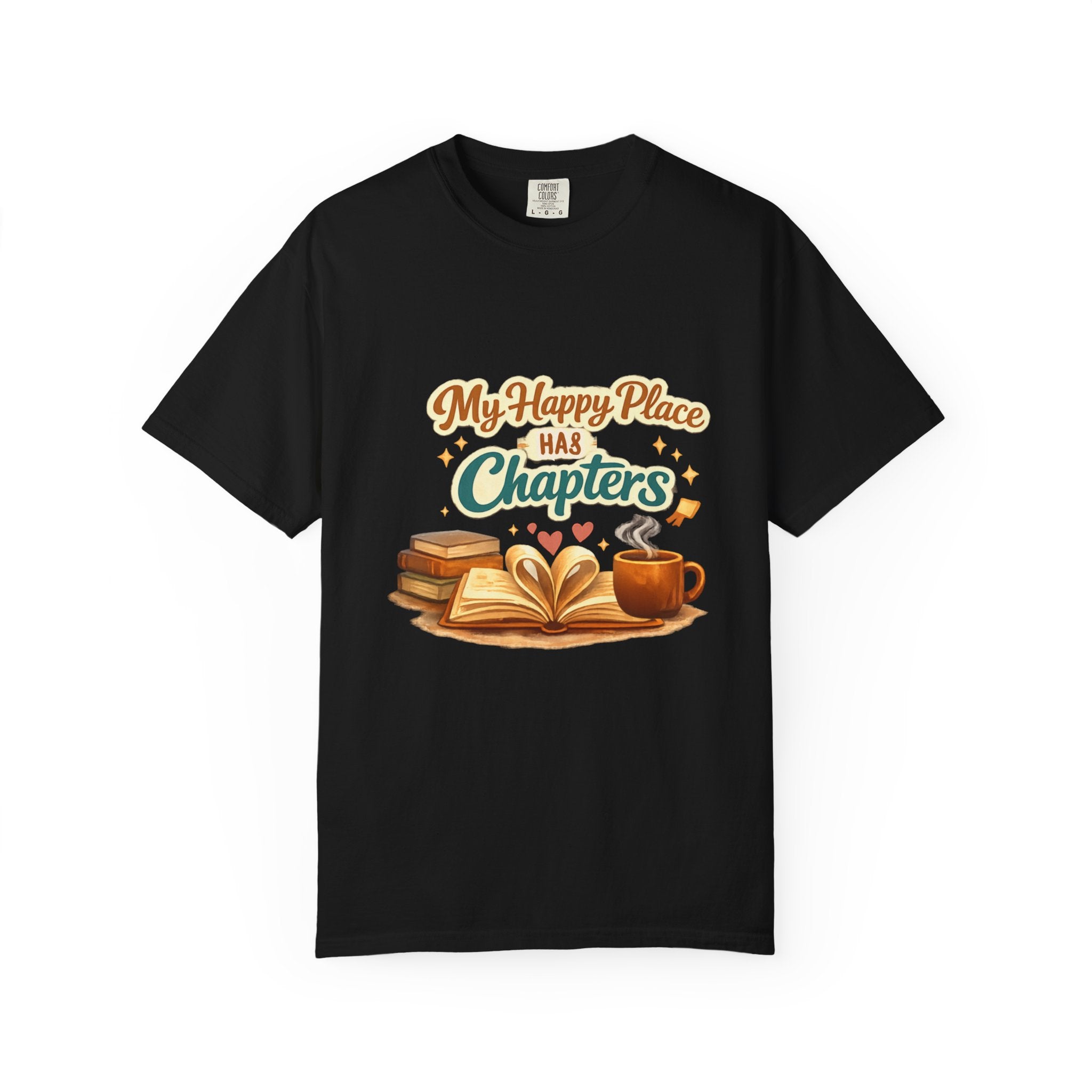 My Happy Place Has Chapters Women's T-Shirt