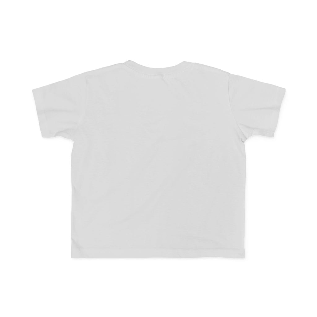 My Brother Lives in my Heart Toddler Tee |Dark Silhouette Girl Glowing Heart