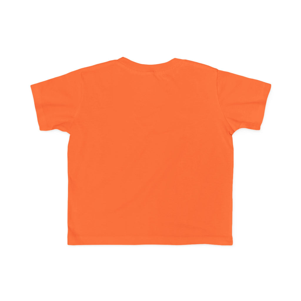 My Brother Lives in my Heart Toddler Tee |Dark Silhouette Girl Glowing Heart