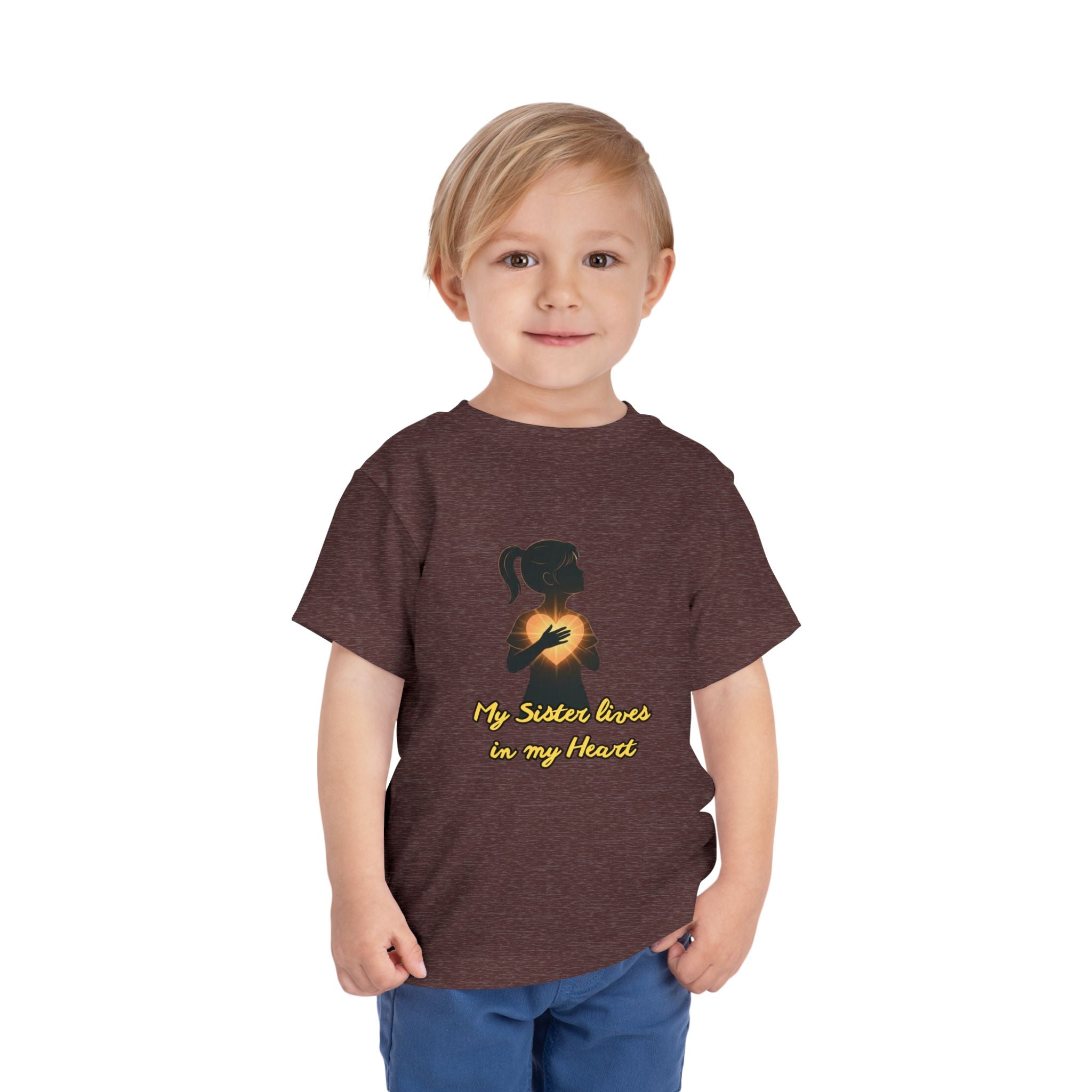 My Sister Lives In My Heart Dark Silhouette Girl