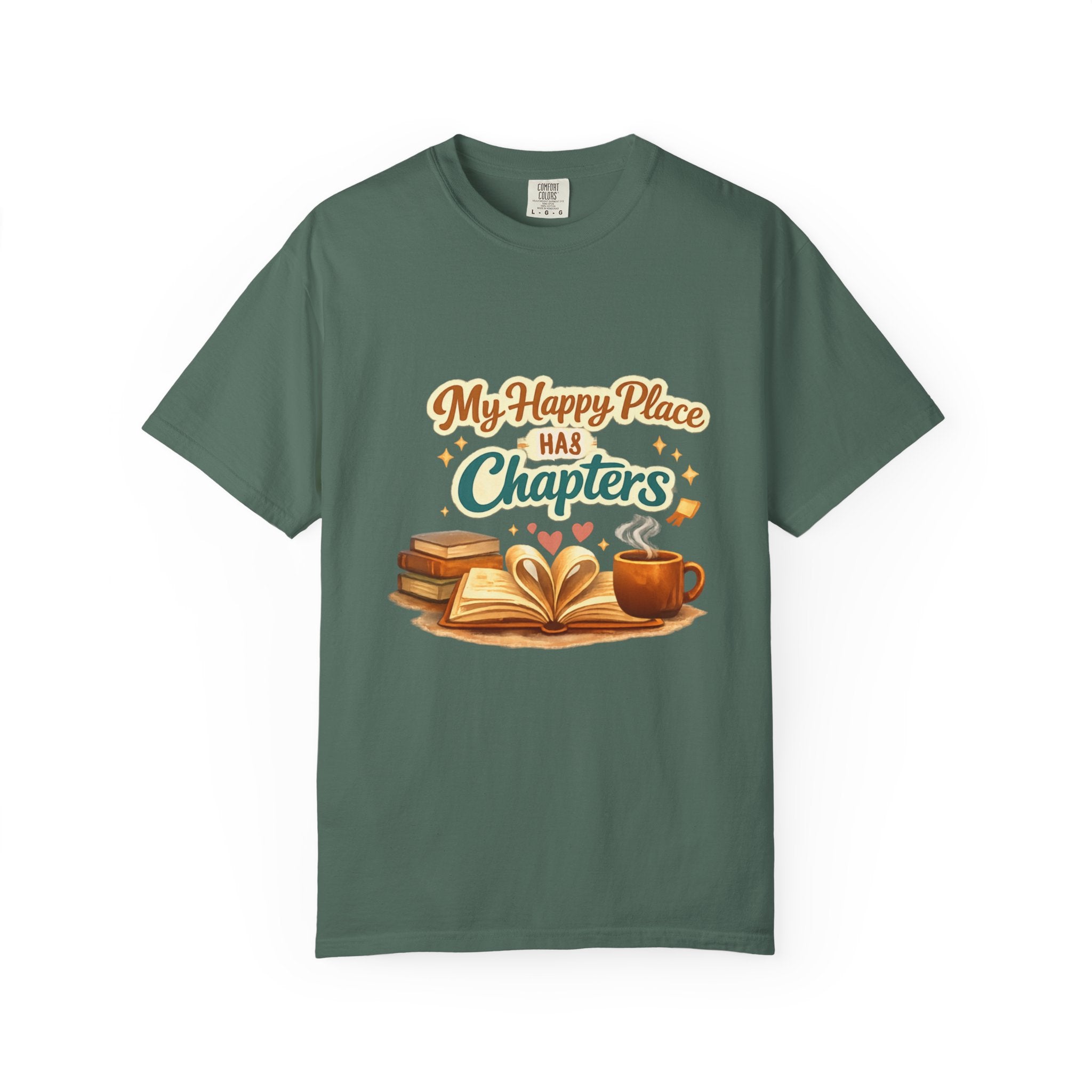 My Happy Place Has Chapters Women's T-Shirt