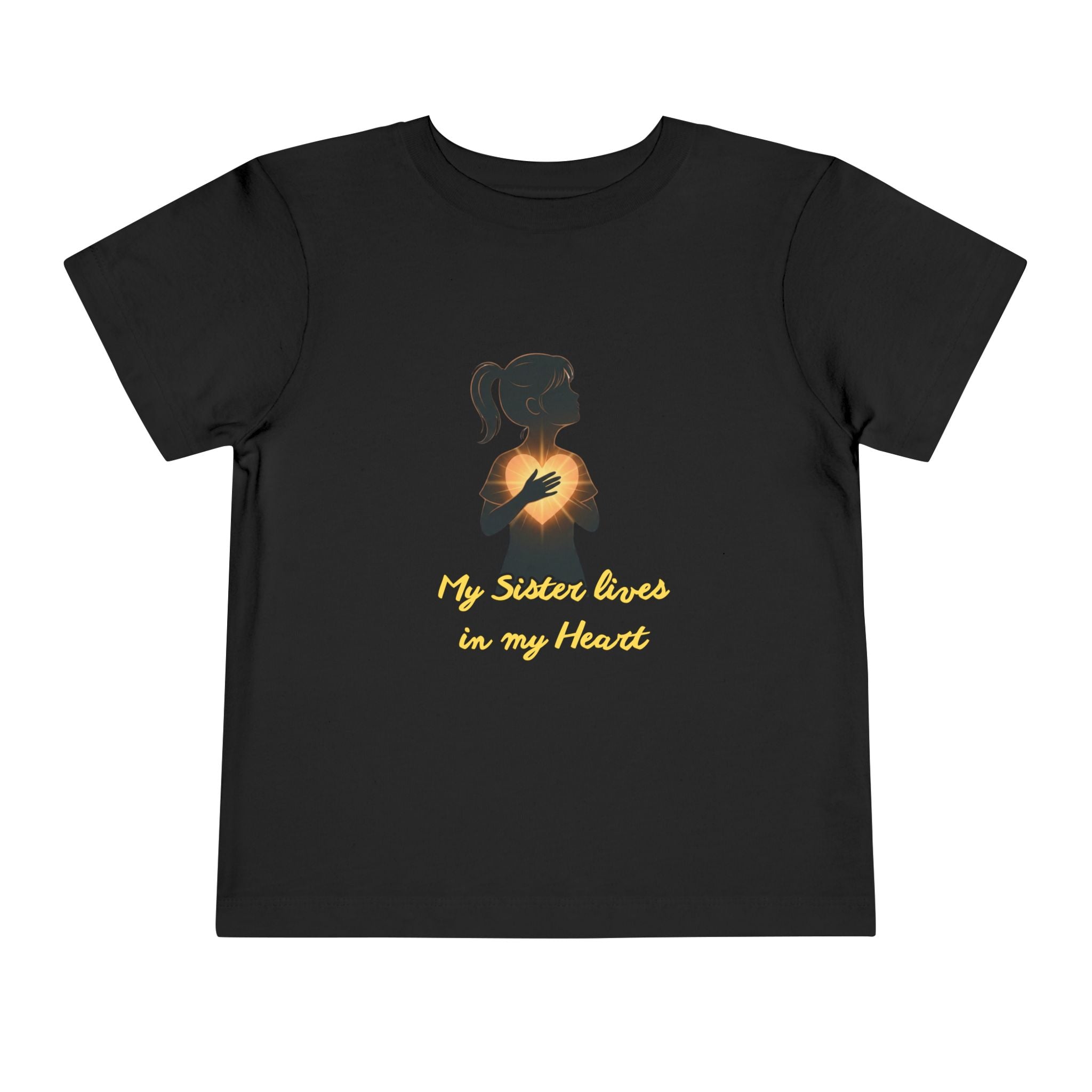 My Sister Lives In My Heart Dark Silhouette Girl