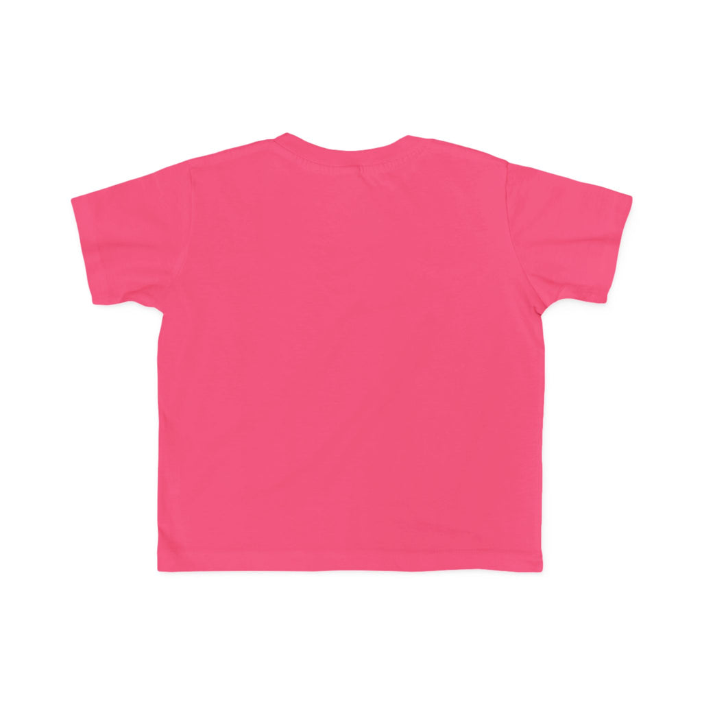 My Brother Lives in my Heart Toddler Tee |Dark Silhouette Girl Glowing Heart