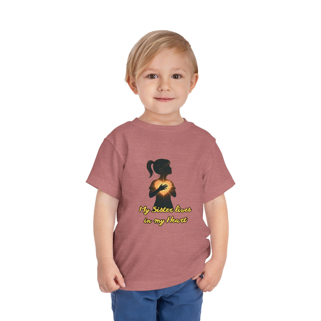 My Sister Lives In My Heart Dark Silhouette Girl