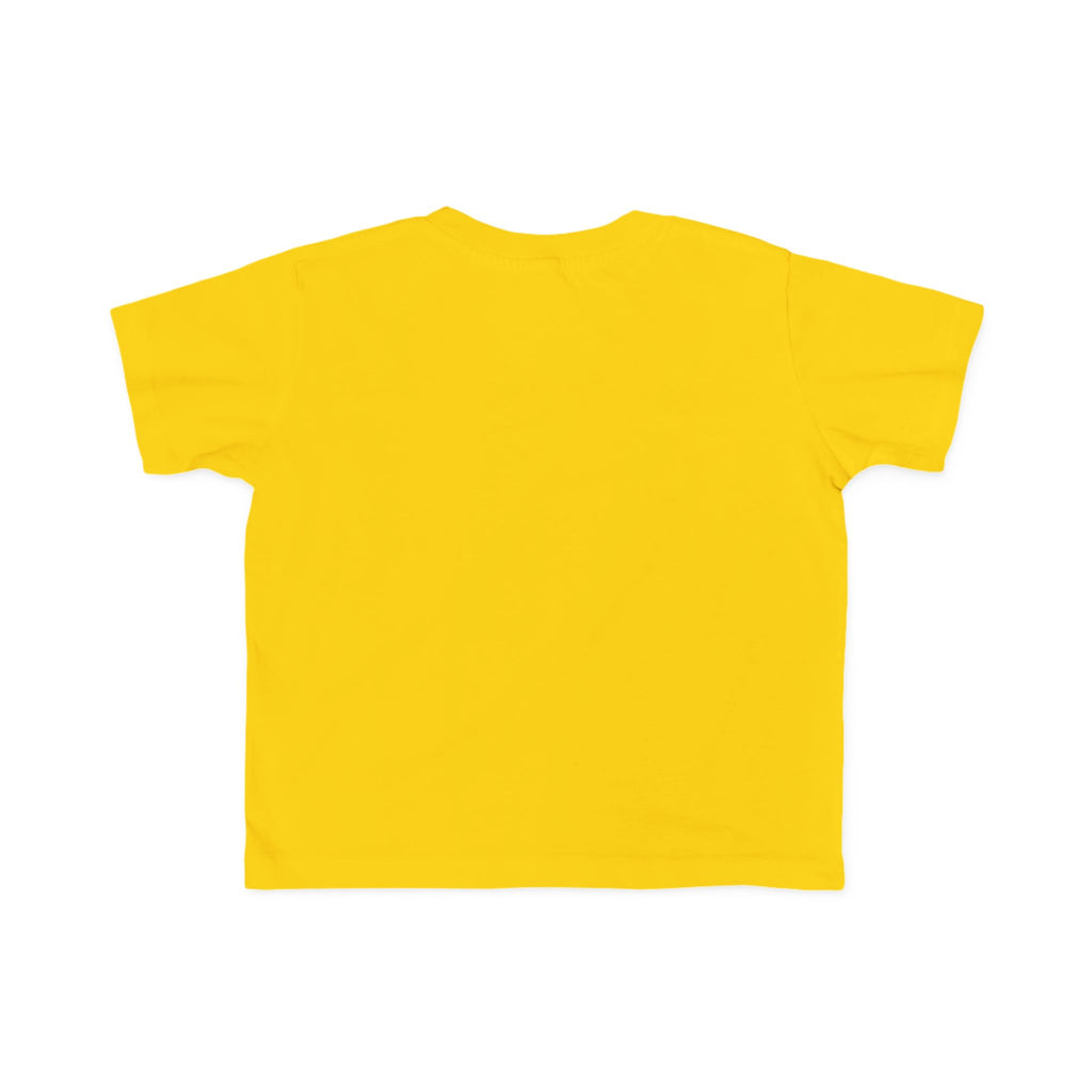 My Brother Lives in my Heart Toddler Tee |Dark Silhouette Girl Glowing Heart