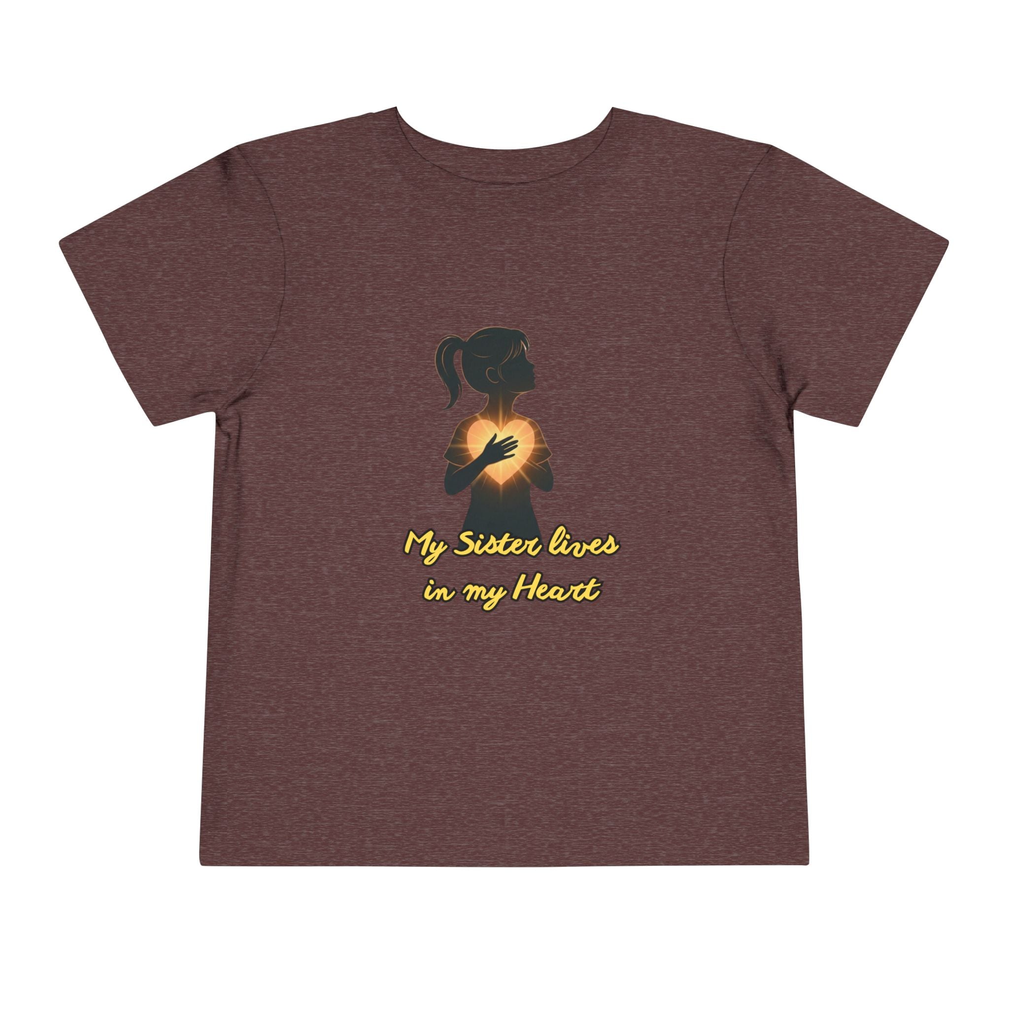 My Sister Lives In My Heart Dark Silhouette Girl