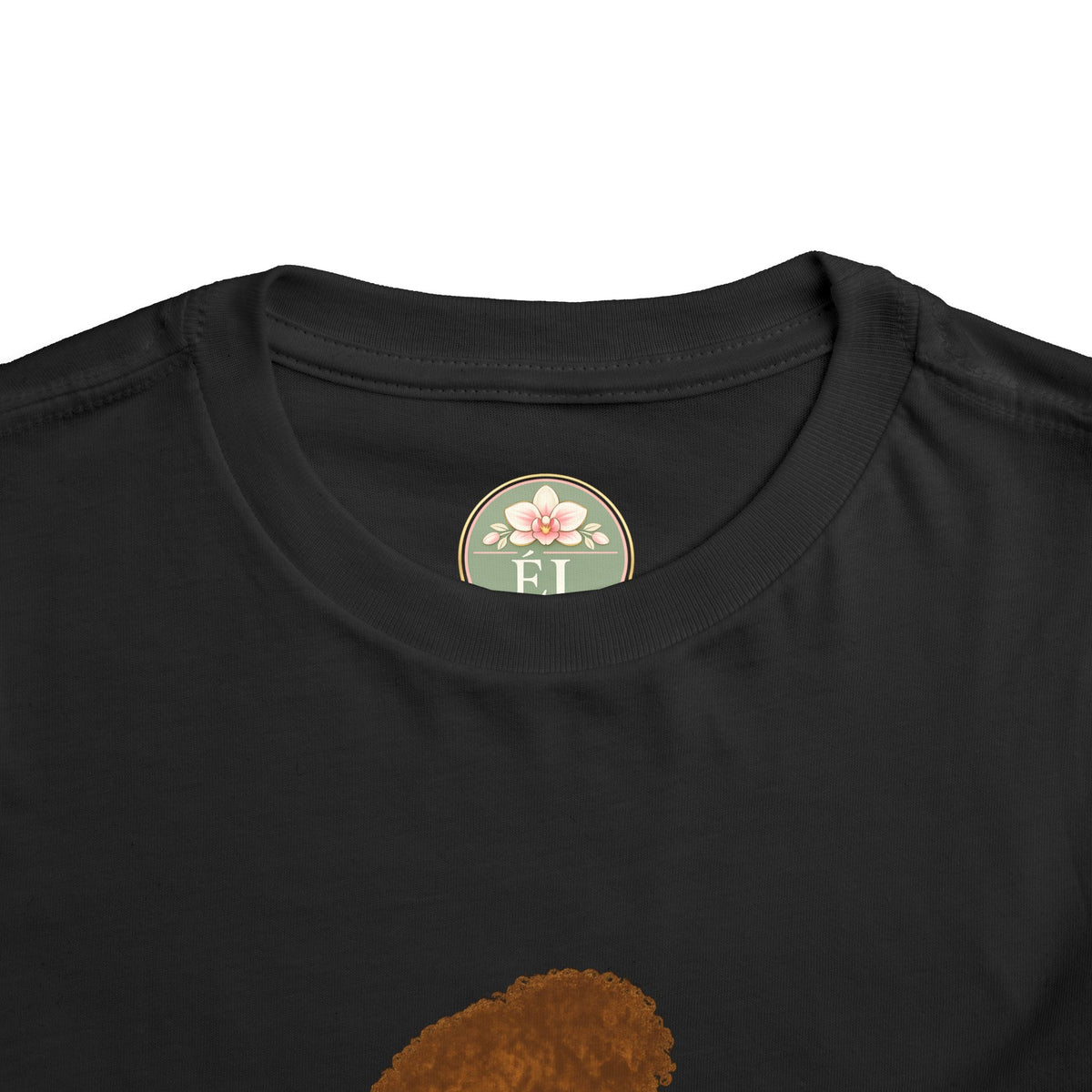 My Brother Lives in my Heart Detailed Gold Silhouette Girl