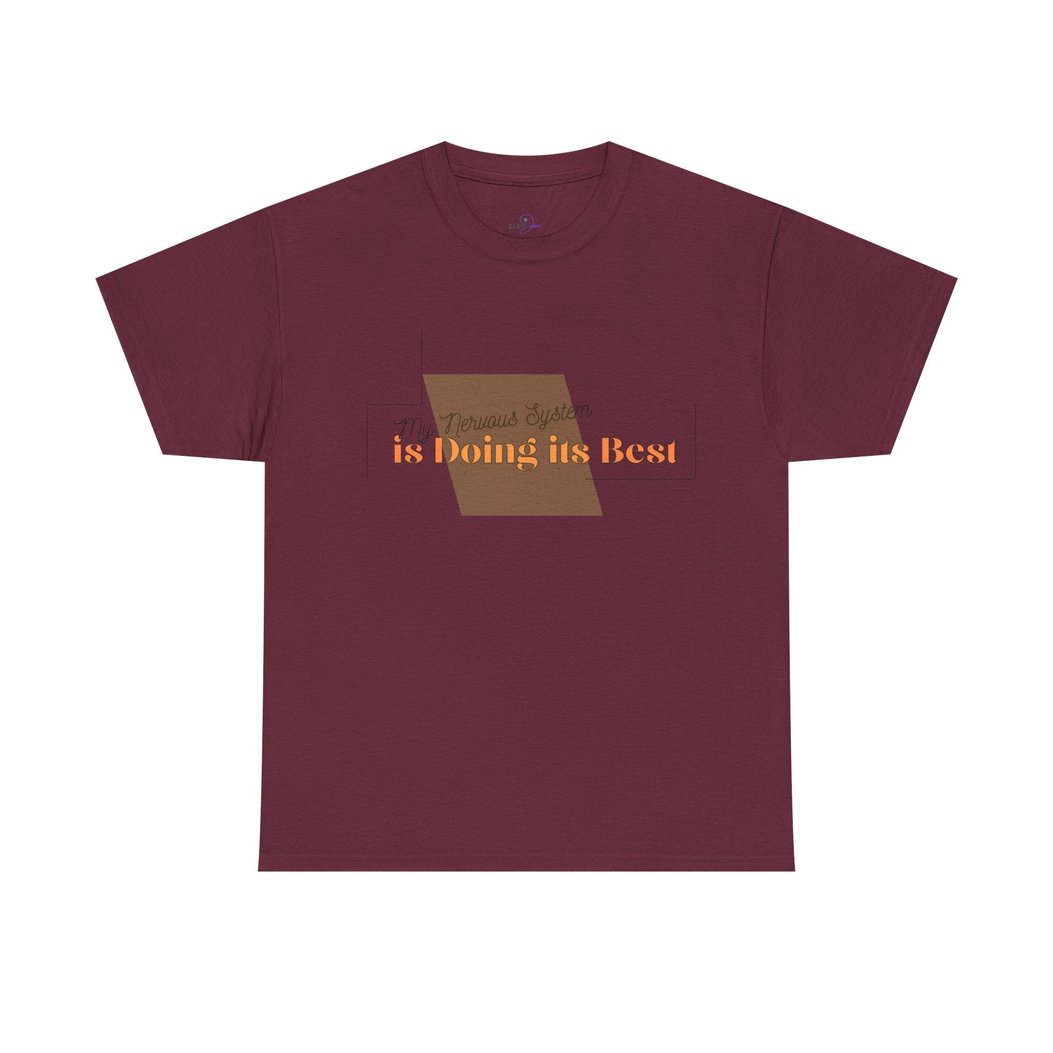 My Nervous System is Doing it's Best Adult T-Shirt