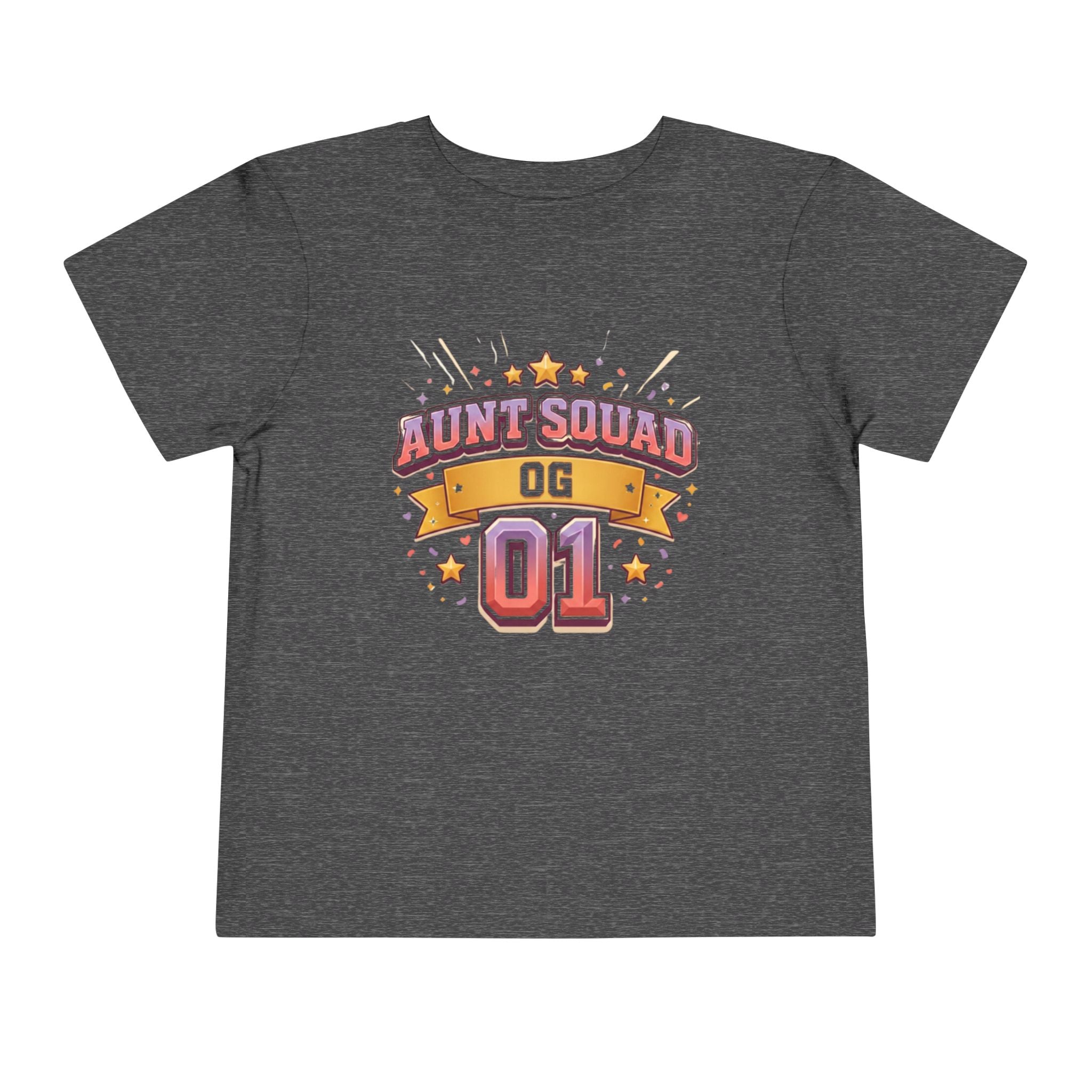 Aunt Squad OG 01 Toddler Tee