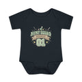 Baby Bodysuit — Aunt Squad Rookie 01 Cute Newborn Onesie