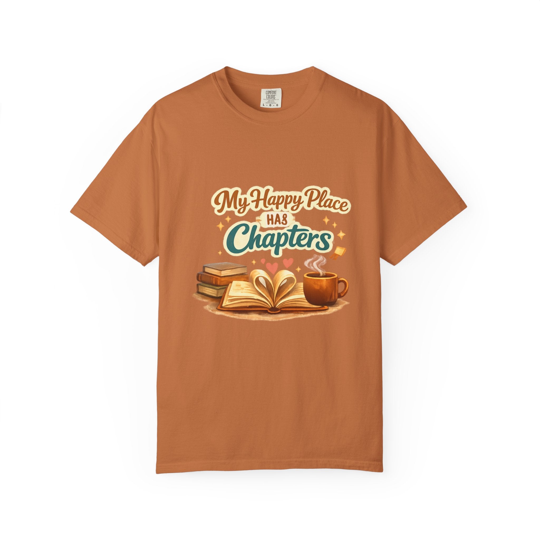 My Happy Place Has Chapters Women's T-Shirt