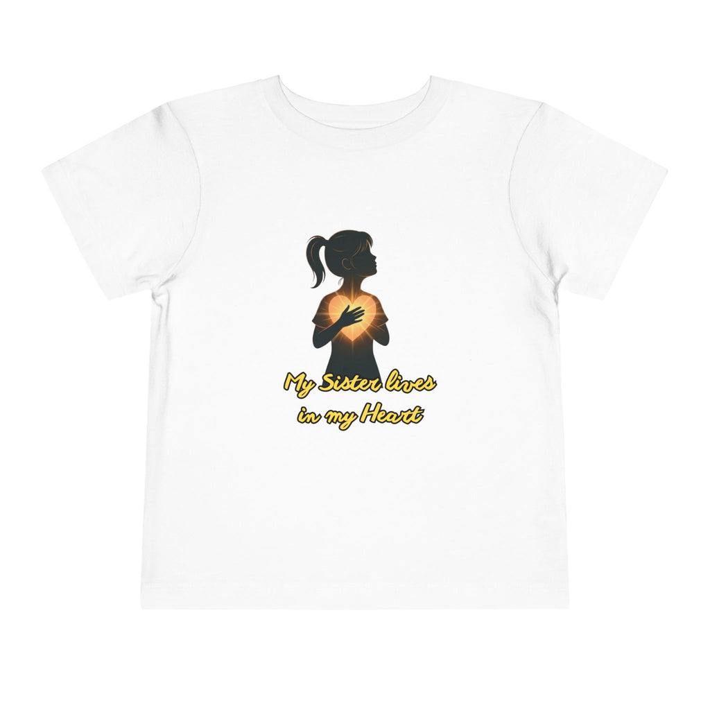 My Sister Lives In My Heart Dark Silhouette Girl