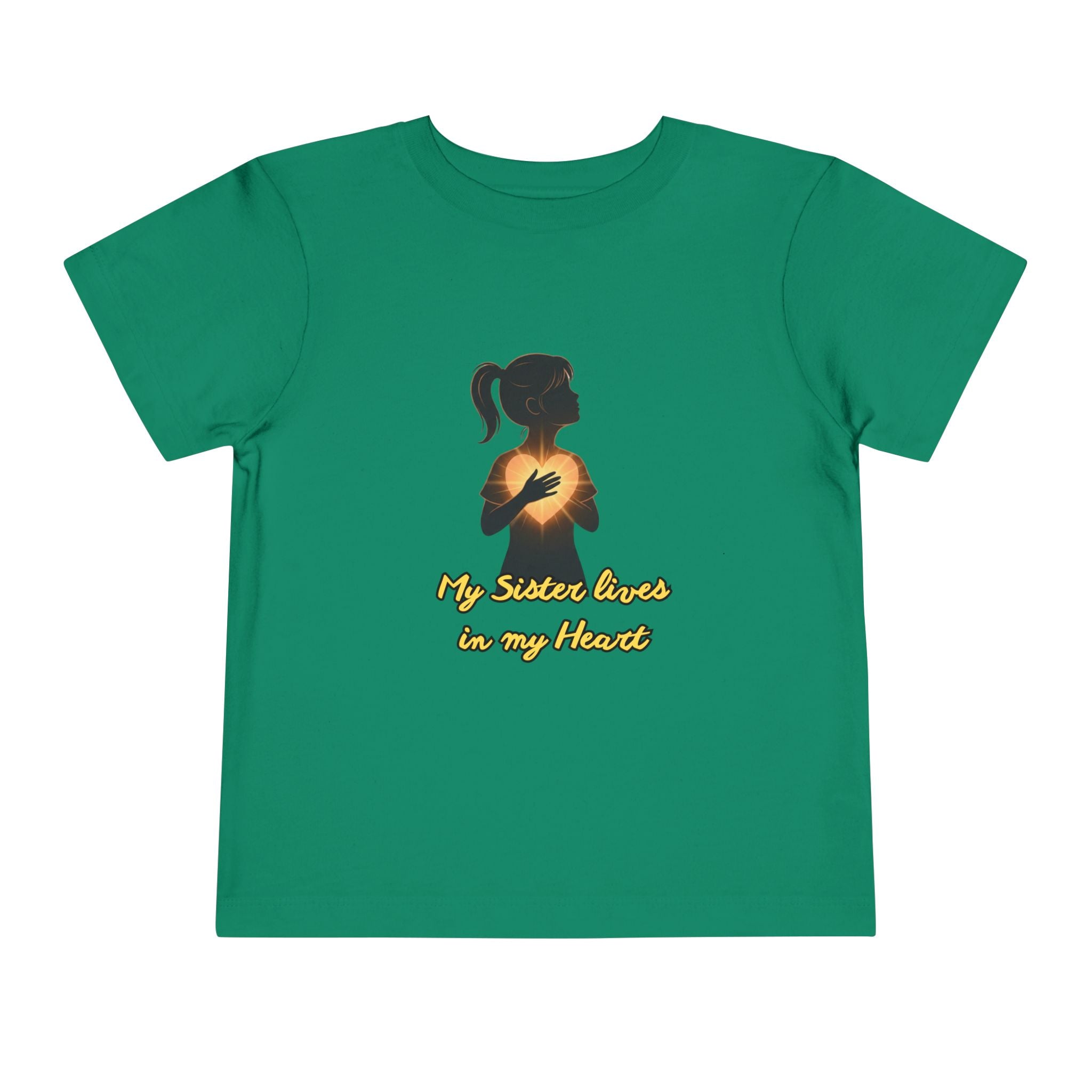 My Sister Lives In My Heart Dark Silhouette Girl