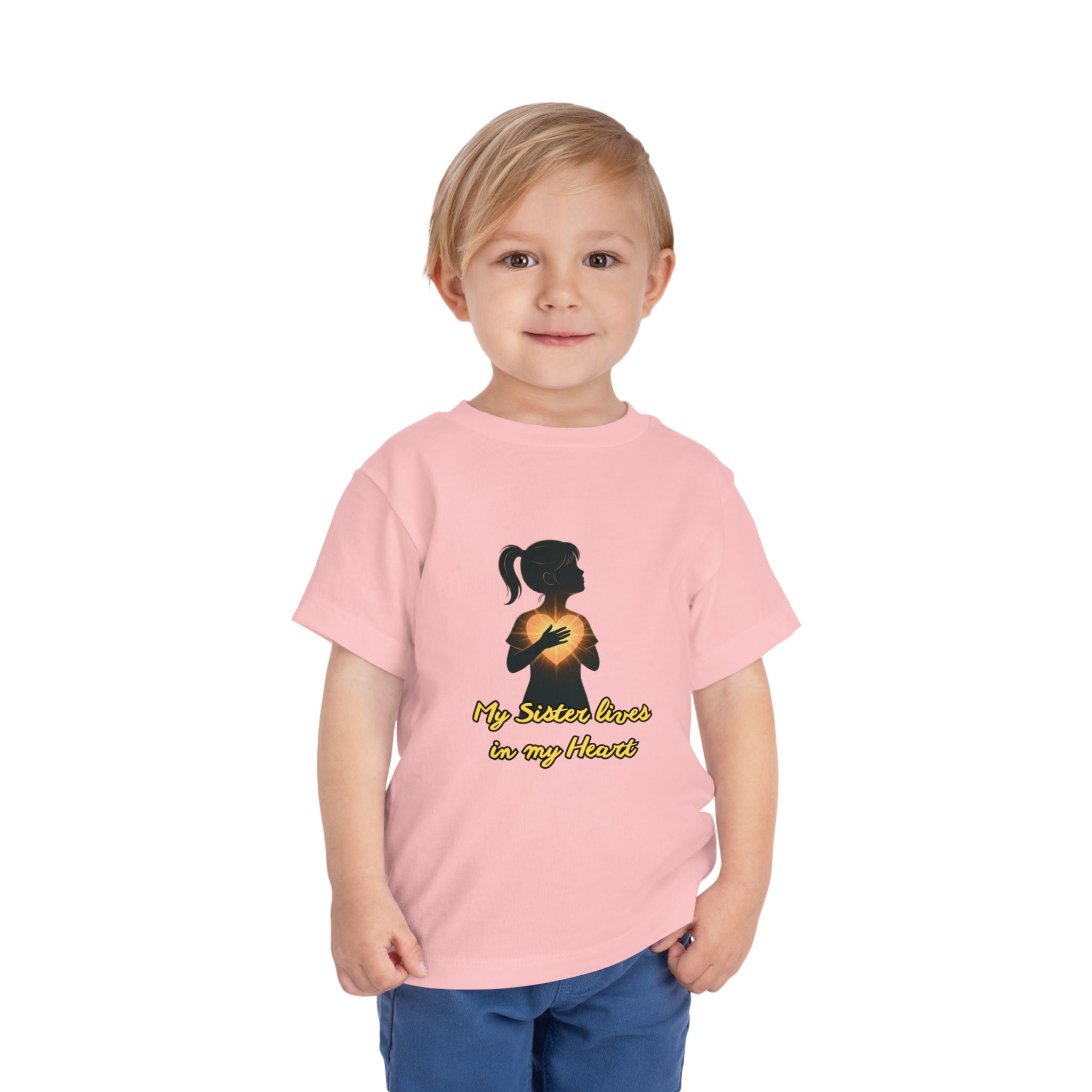 My Sister Lives In My Heart Dark Silhouette Girl