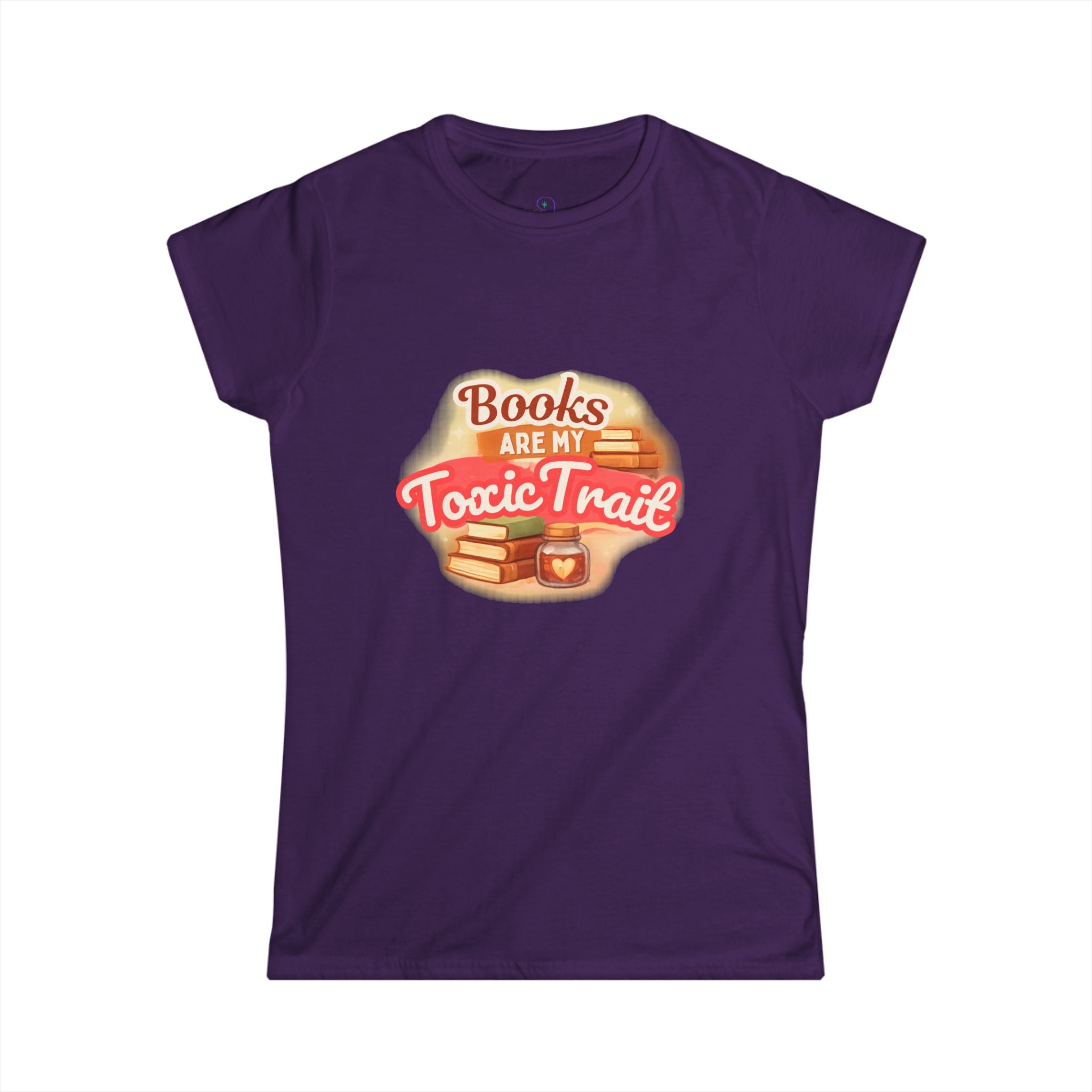 Books Are My Toxic Trait Women's Tee
