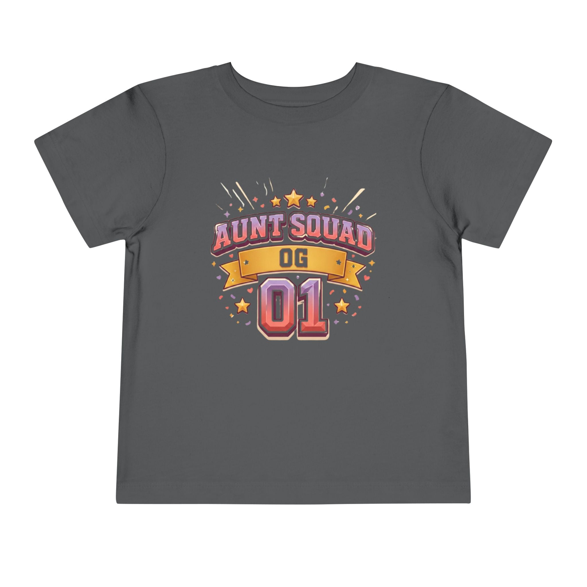 Aunt Squad OG 01 Toddler Tee