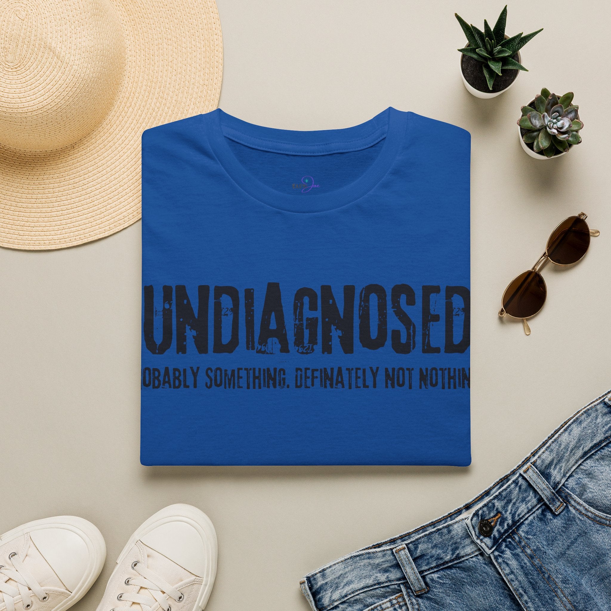 Undiagnosed Probably Something Definitely Not Nothing Adult T-Shirt