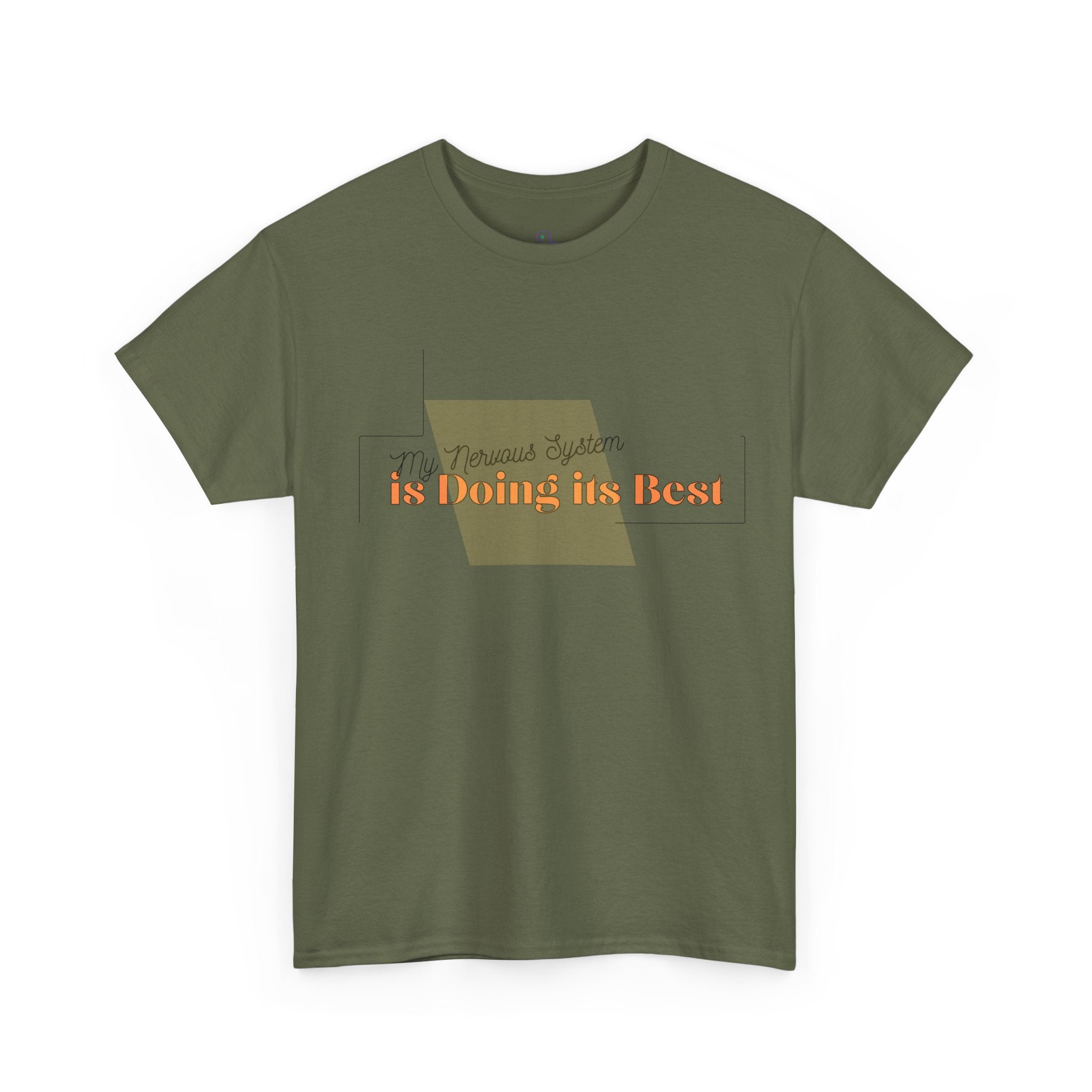 My Nervous System is Doing it's Best Adult T-Shirt