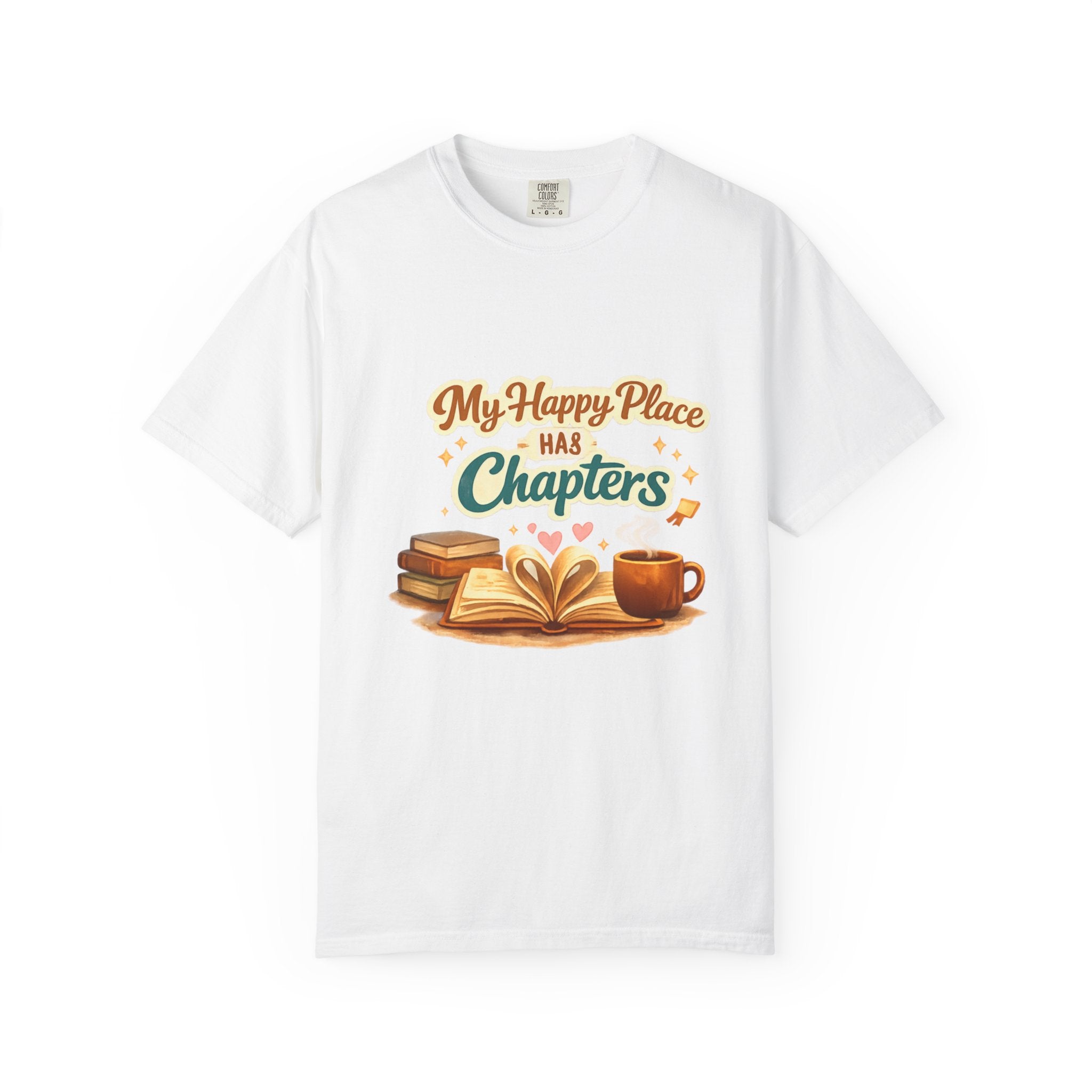 My Happy Place Has Chapters Women's T-Shirt