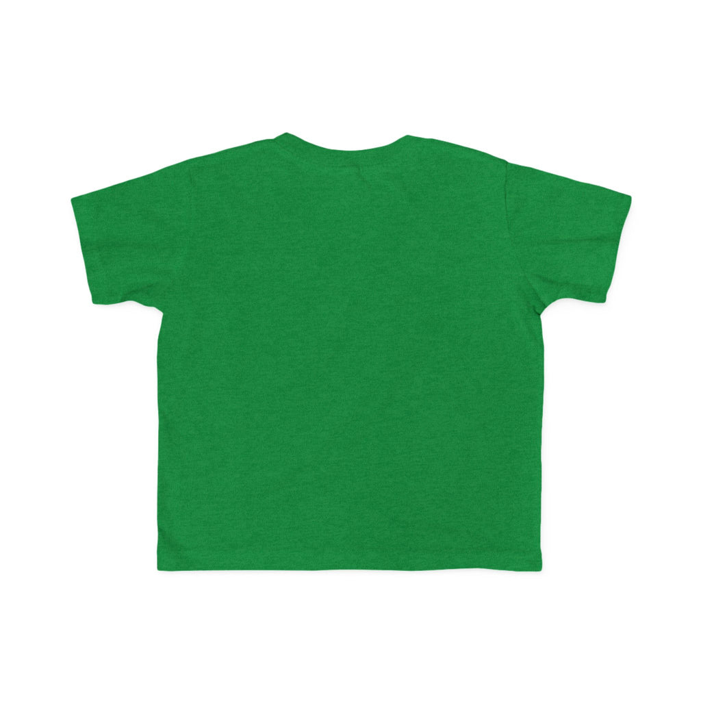 My Brother Lives in my Heart Toddler Tee |Dark Silhouette Girl Glowing Heart