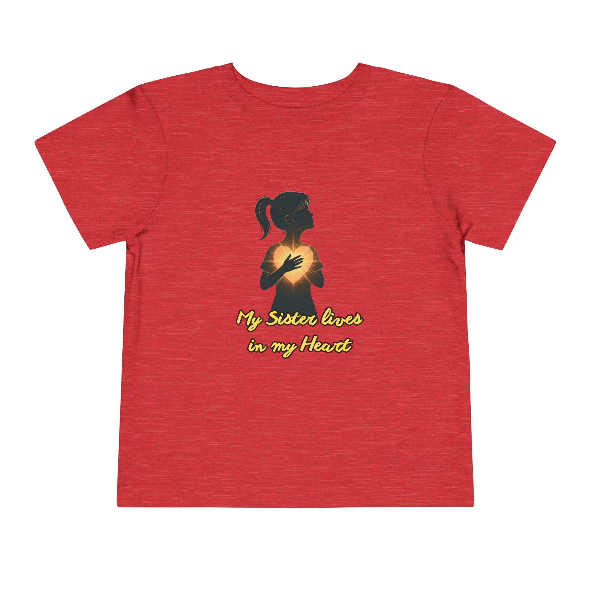 My Sister Lives In My Heart Dark Silhouette Girl