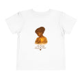 My Brother Lives in my Heart Detailed Gold Silhouette Girl