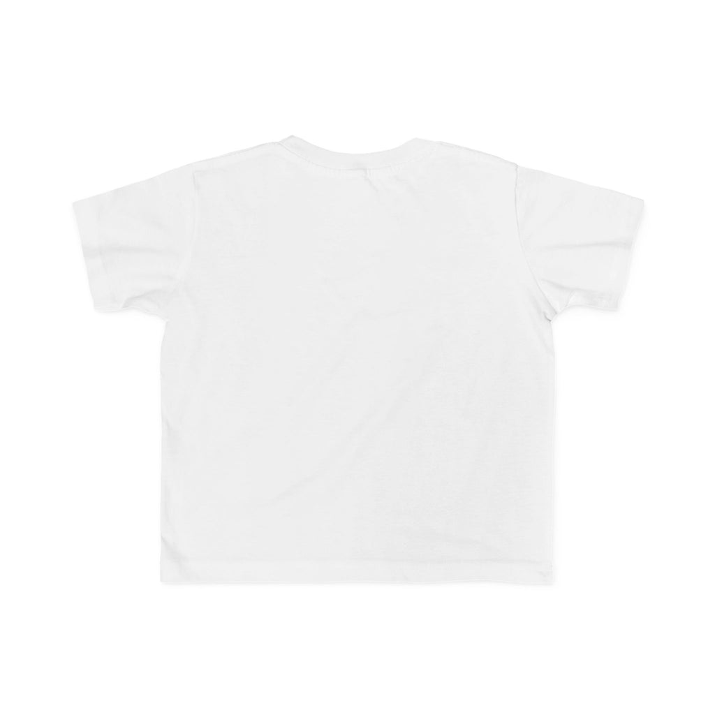 My Brother Lives in my Heart Toddler Tee |Dark Silhouette Girl Glowing Heart